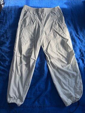 H&M Men's Light Gray Jogger Sweatpants